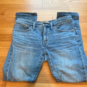 Madewell Tomboy Straight Leg - Sz 28